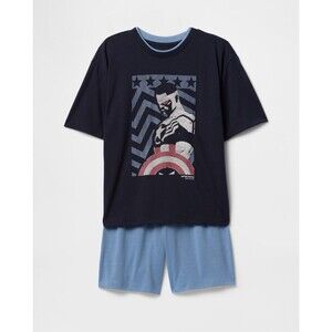 Boy’s Marvel Captain America 2pc Pajama Set Size 6 Brand New In Package